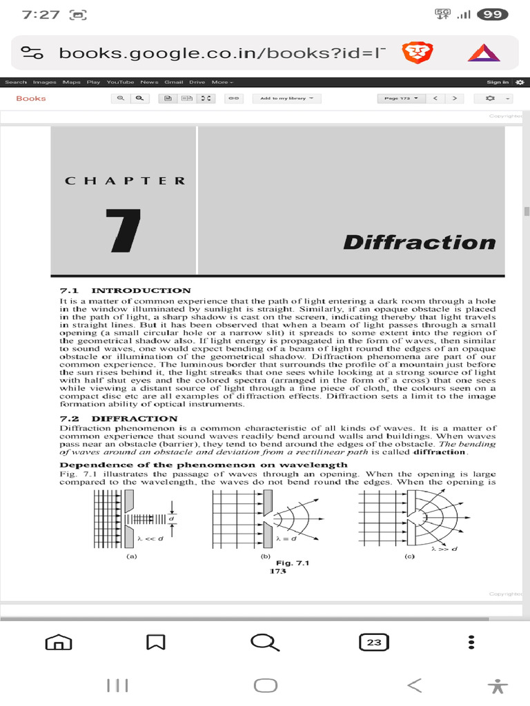 Diffraction | PDF