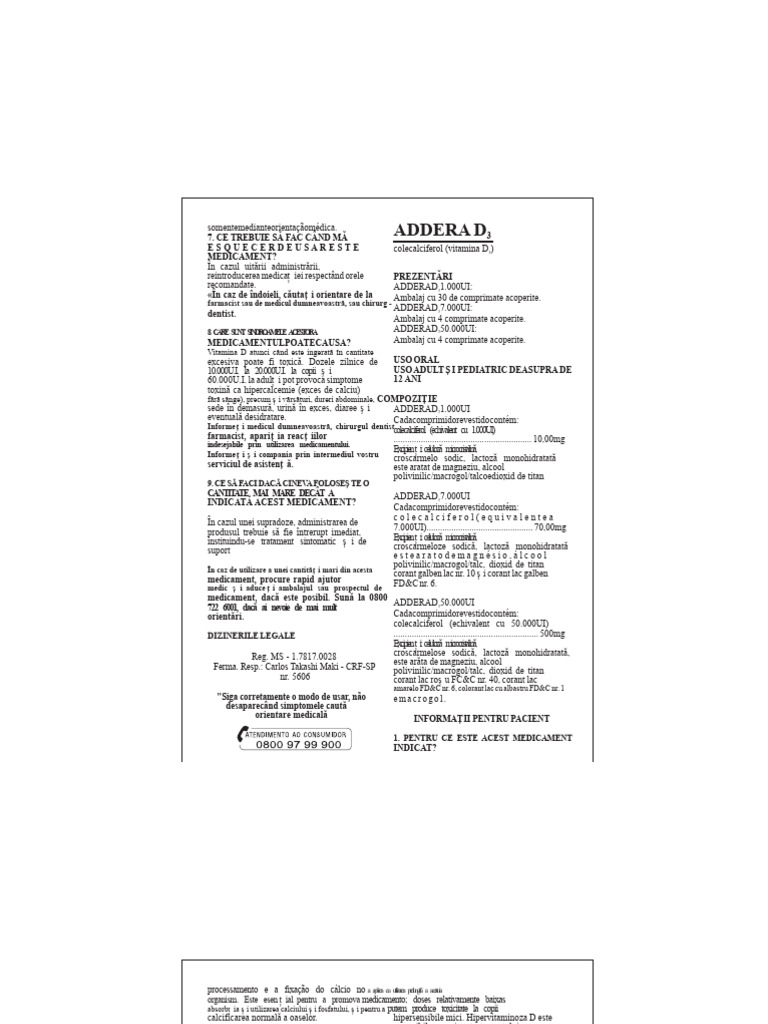 Bula - Addera | PDF