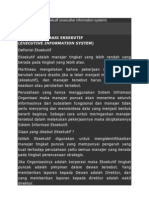 Sistem Informasi Eksekutif