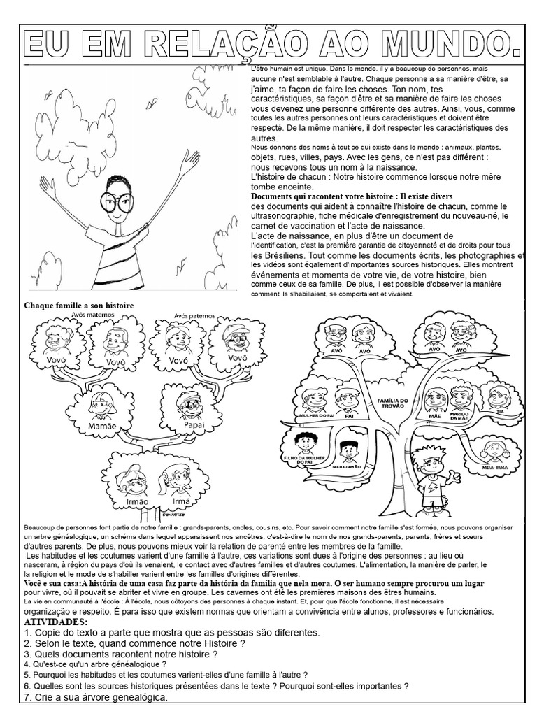 L'Unicité Humaine et Son Histoire | PDF