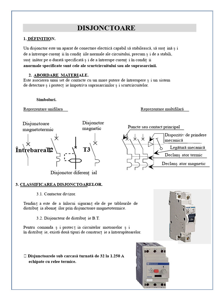 Disjunctoarele | PDF