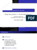 6 Operations Security