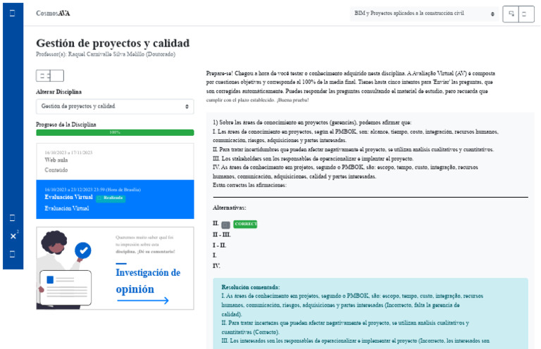 8 - Gestión de Proyectos y Calidad | PDF | Gestión de proyectos | Business