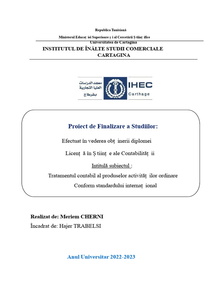 PFE Meriem Cherni | PDF