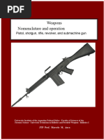 Anatomy and Parts of a Revolver | PDF | Revolver | Trigger (Firearms)