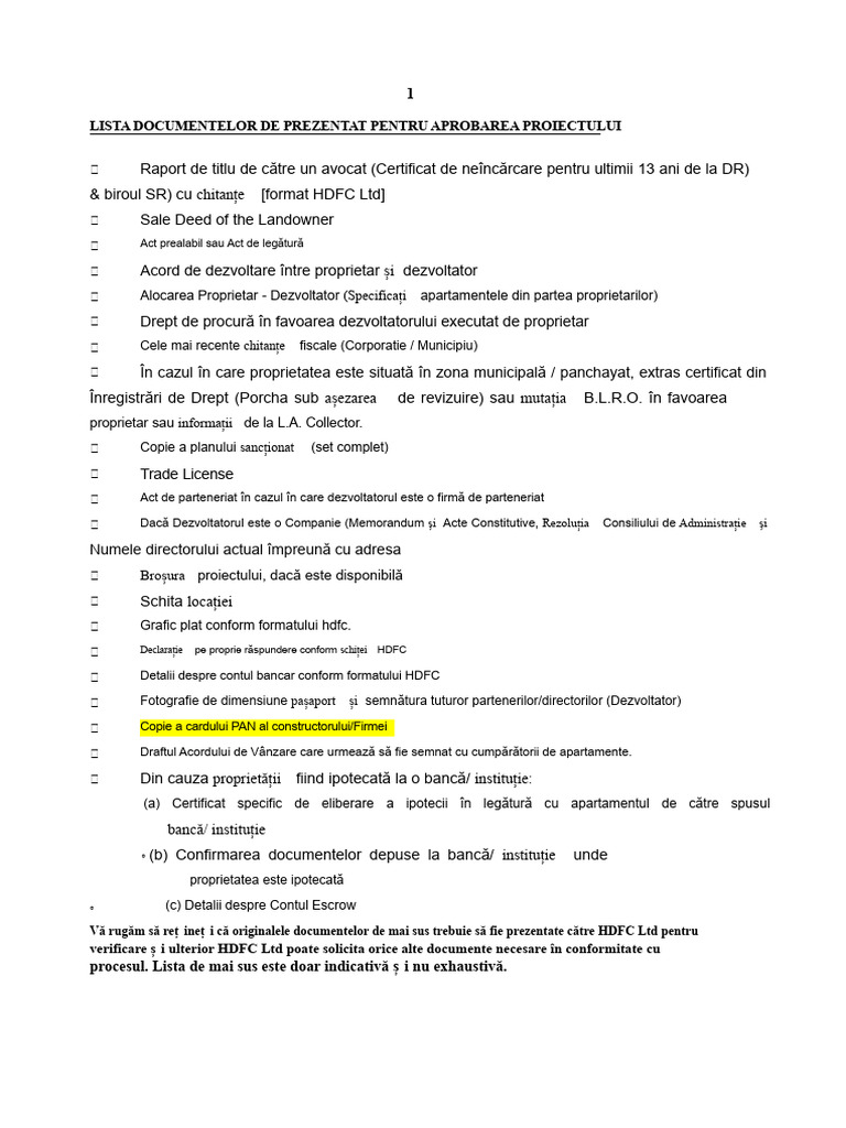 Format de Aprobat Proiectul | PDF