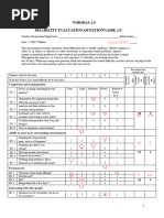 WHODAS 2.0 Proxy Questionnaire | PDF | Caregiver | Behavioural Sciences