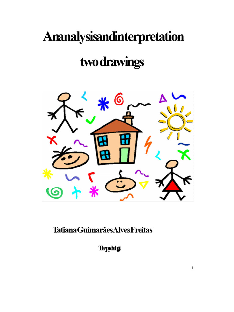 Children's Drawing Interpretation Guide | PDF | Drawing | Mind
