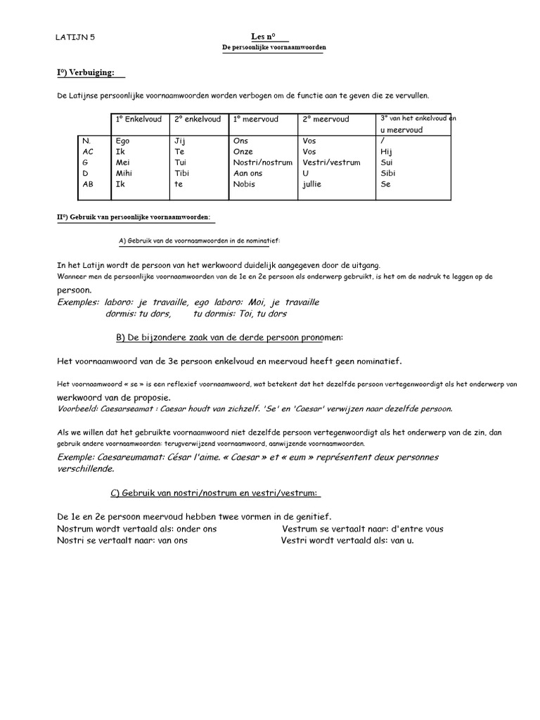 de-persoonlijke-voornaamwoorden-pdf