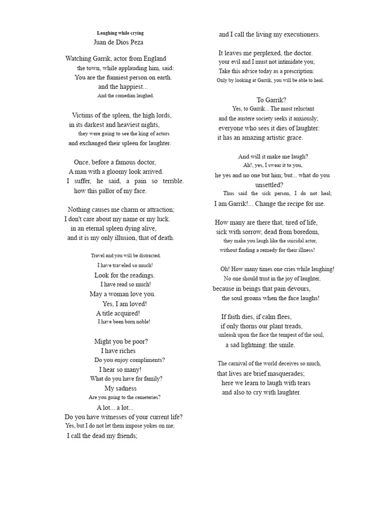 Laughing While Crying | PDF