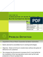 Facility Planning - Group 1 - Roll No 61 To 65