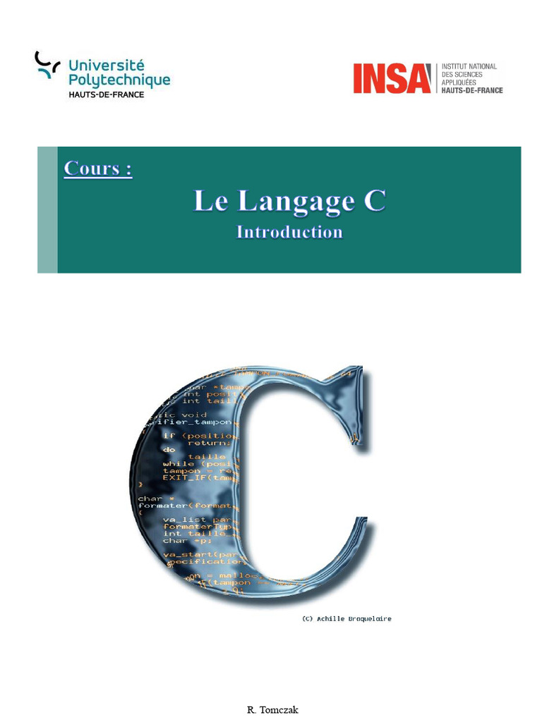 Course-LanguageC-License1-2024.1 | PDF | Pointer (Computer Programming ...