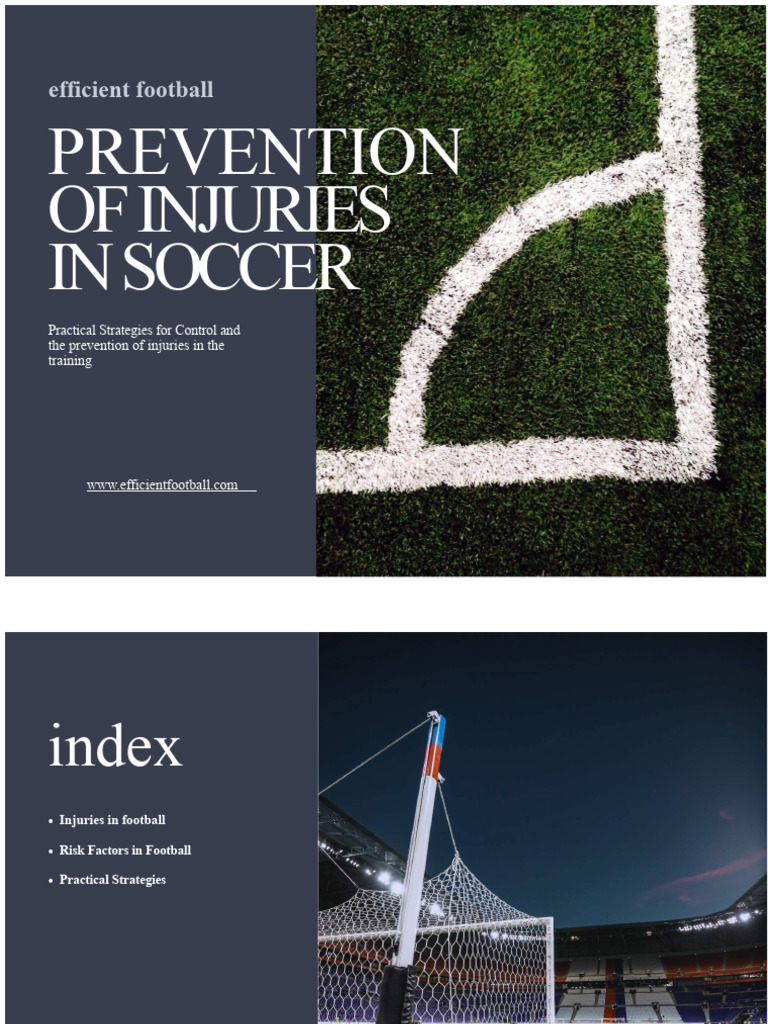 Injury Prevention Strategies in Soccer | PDF | Knee | Limbs (Anatomy)