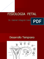 08 Fisiología Fetal - Dr. Villagrán