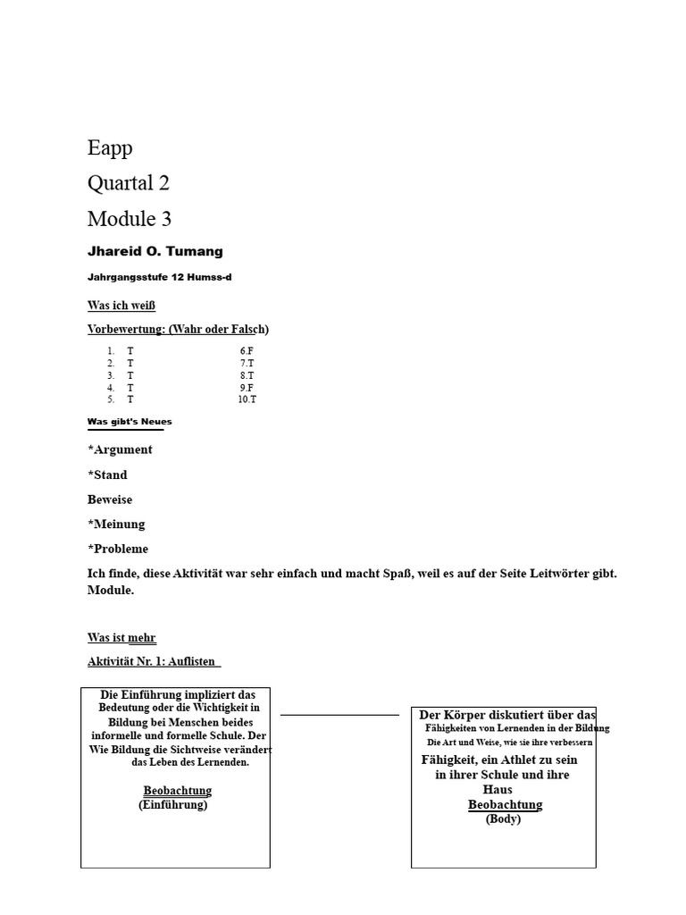 Eapp Modul 3 | PDF