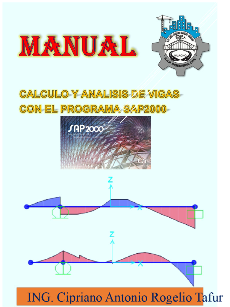Guide pratique SAP2000 pour poutres | PDF | Flexion (matériau ...