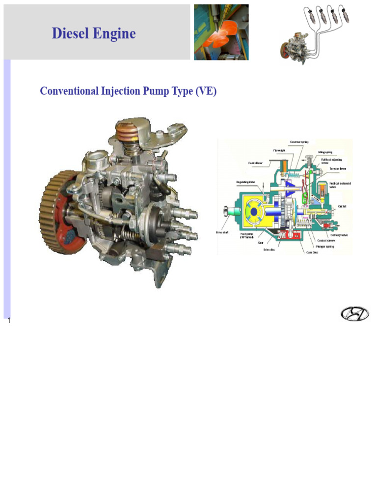 COVEC-F Injection Pump | PDF | Diesel Engine | Engines
