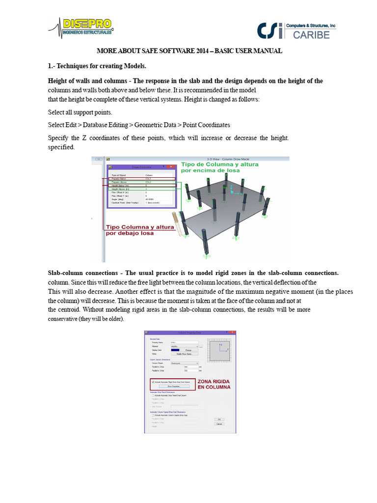 10 Questions About SAFE | PDF | Beam (Structure) | Mechanical Engineering