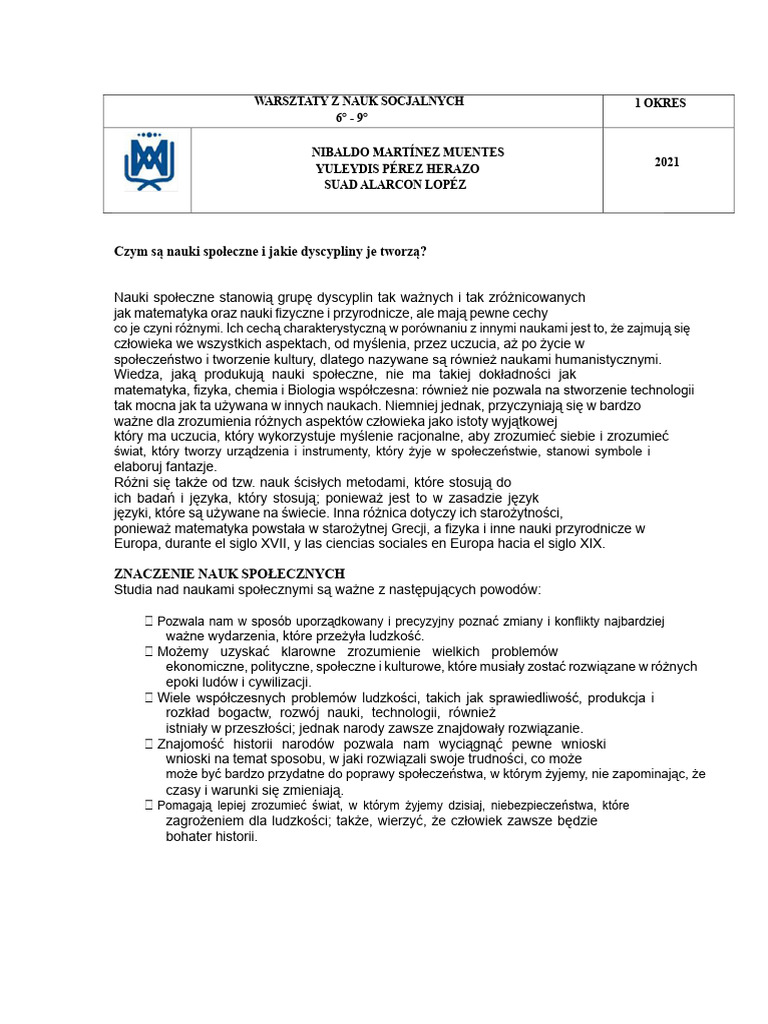 Wprowadzenie Do Warsztatów - 6 - 9 | PDF