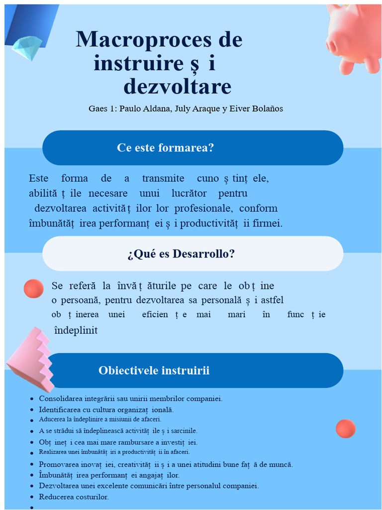 Infografie Proces de Formare | PDF