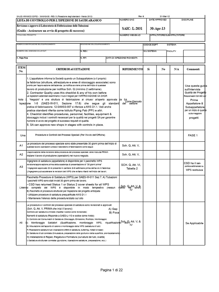 Saic L 2031 PDF | PDF