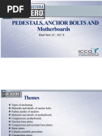 Column Base Plate Design Manual | PDF | Screw | Welding
