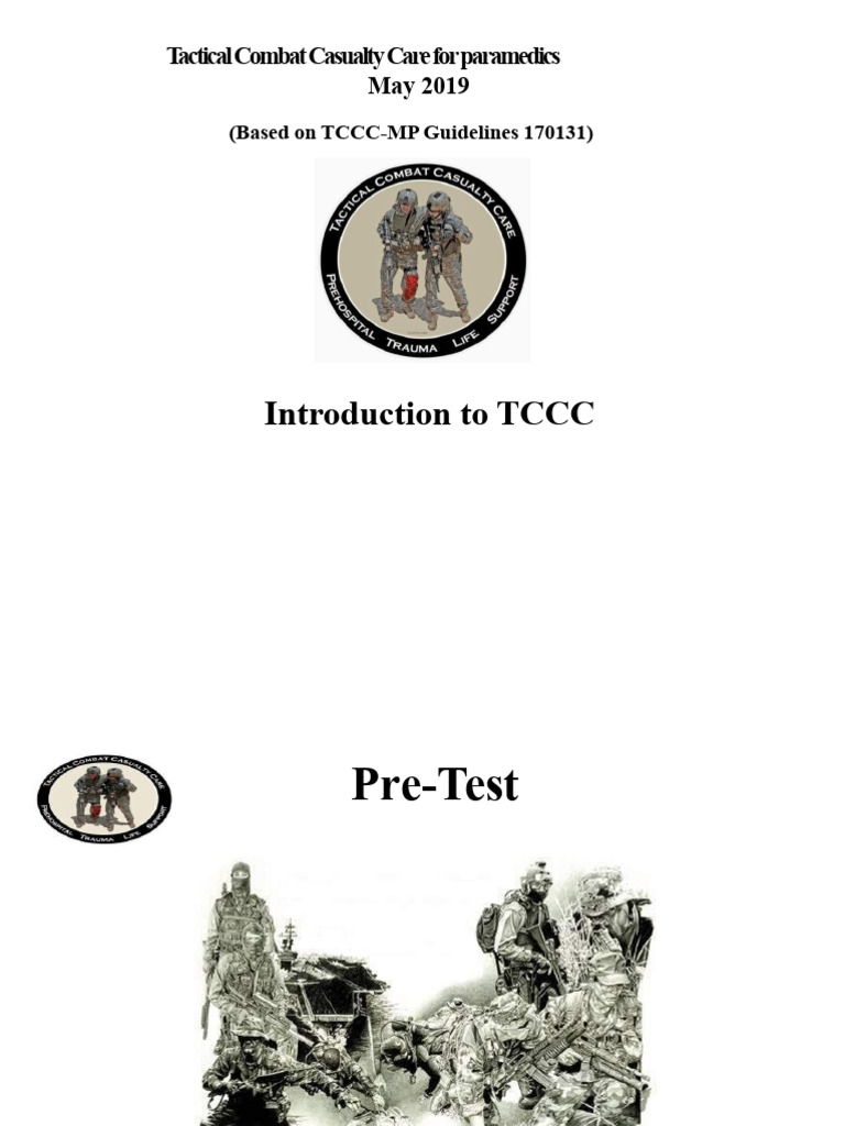 1 Introduction tc3 2019 | PDF | Major Trauma | Medical Specialties