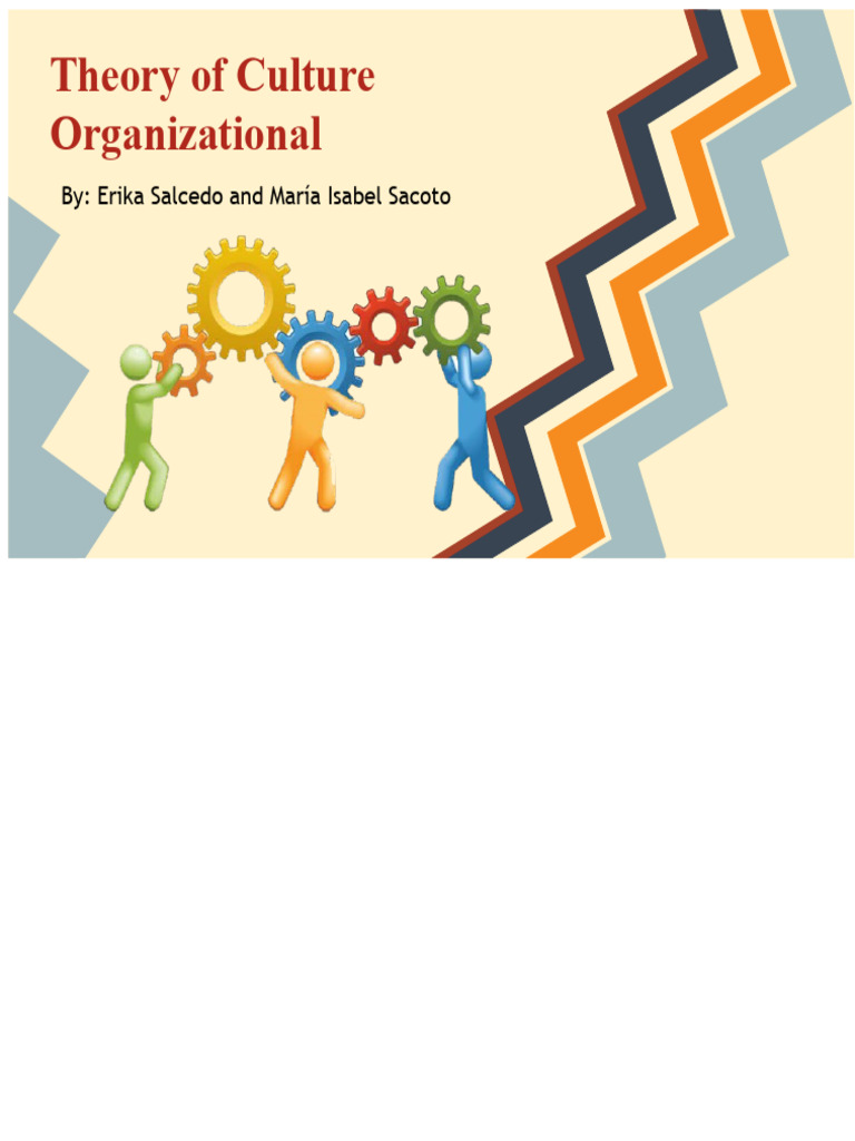 Understanding Organizational Culture Theory | PDF | Ethnography | Rituals