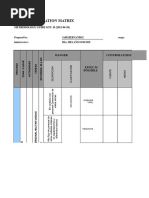 GAR Model Risk Calculation Worksheet | PDF | Hazards | Risk