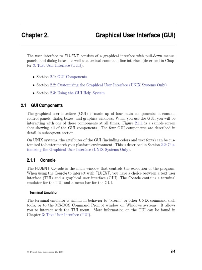 Graphical User Interface (GUI) | PDF | Graphical User Interfaces ...