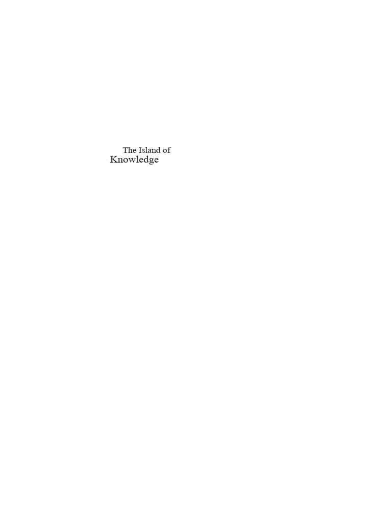 Limits of Knowledge in Science Exploration | PDF | Elementary Particle ...