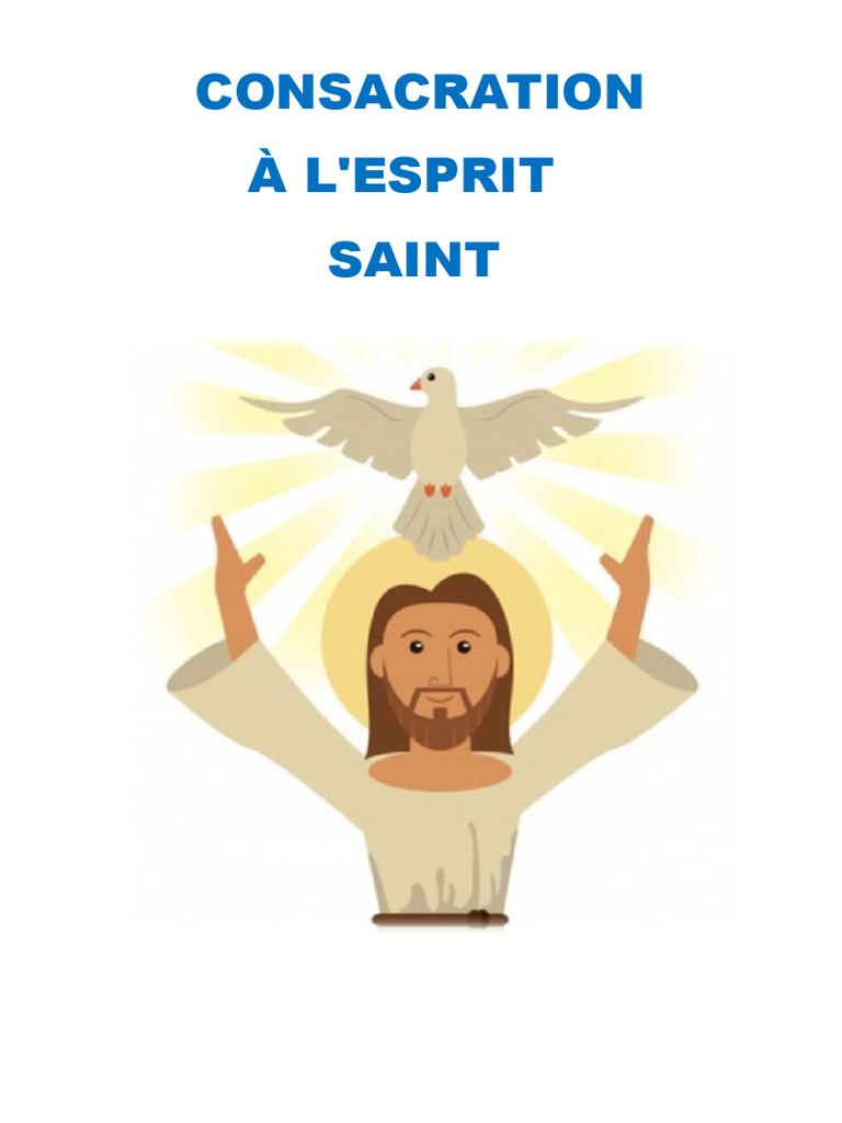 Préparation à la Consécration au Saint-Esprit | PDF | Saint-Esprit ...