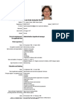 Europass CV 120602 QuintanillaCliment