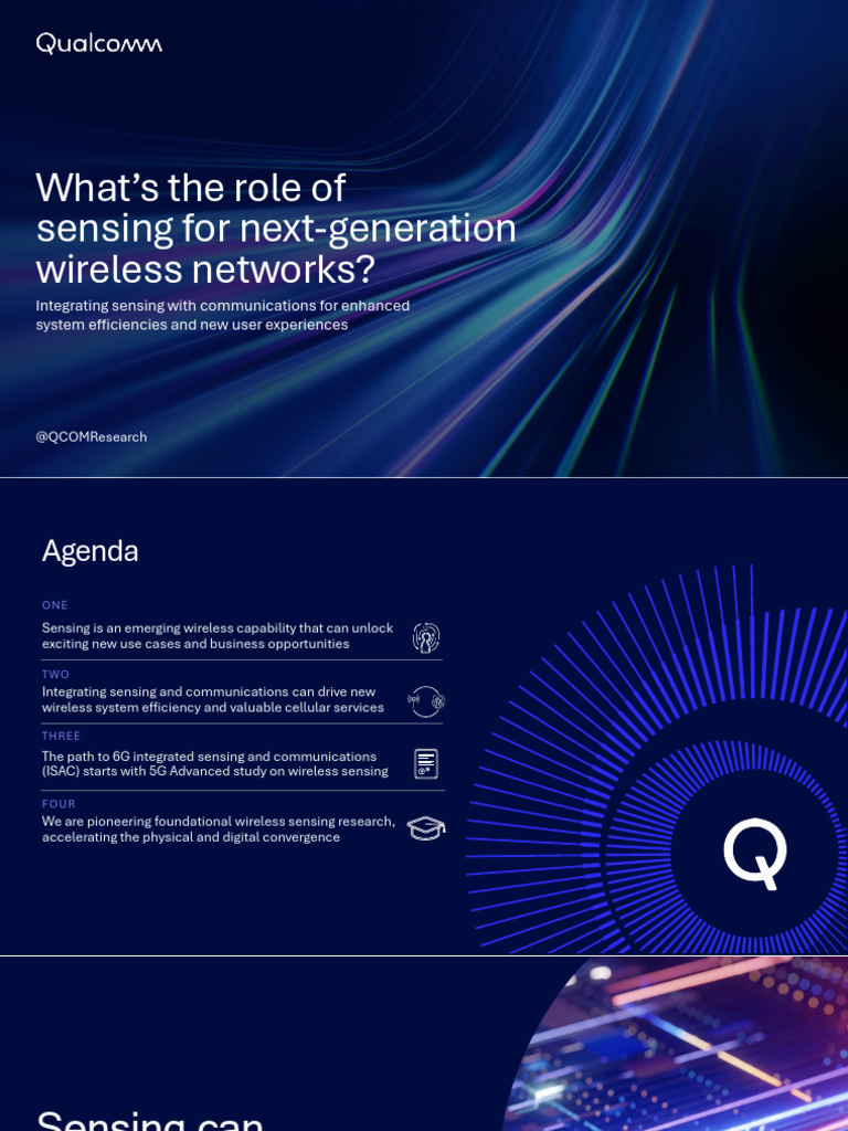 Next-Gen Wireless Sensing Integration | PDF | Wireless Sensor Network ...