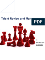 Talent Review and Management
