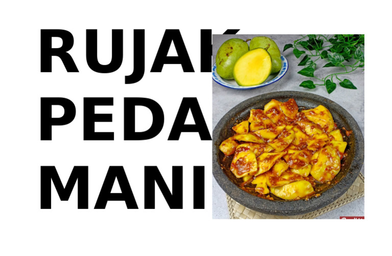 RUJAK | PDF