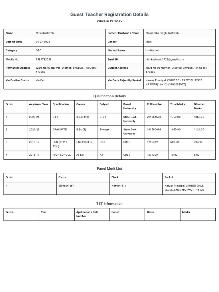 SED - School Education Portal 3.0 | PDF