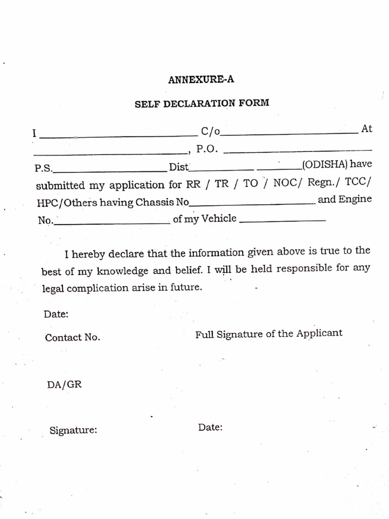 Decl PDF | PDF