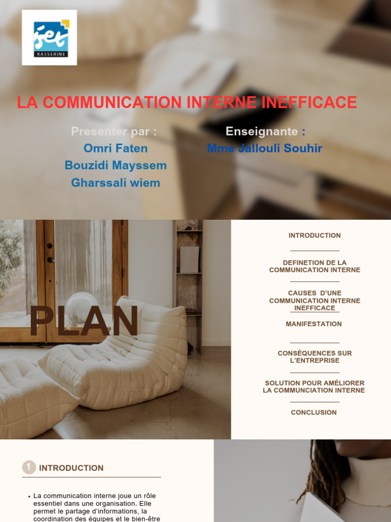 Améliorer la communication interne en entreprise | PDF | Business ...