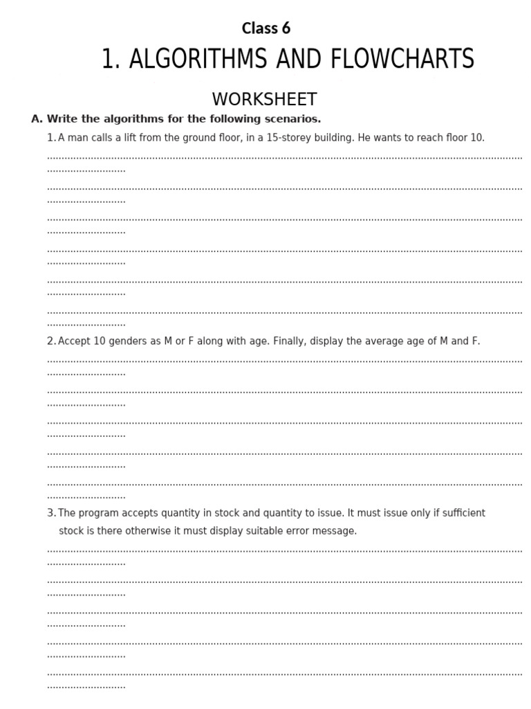 Assignment Booklet Class-6 2025-26 | PDF | Computer Engineering ...