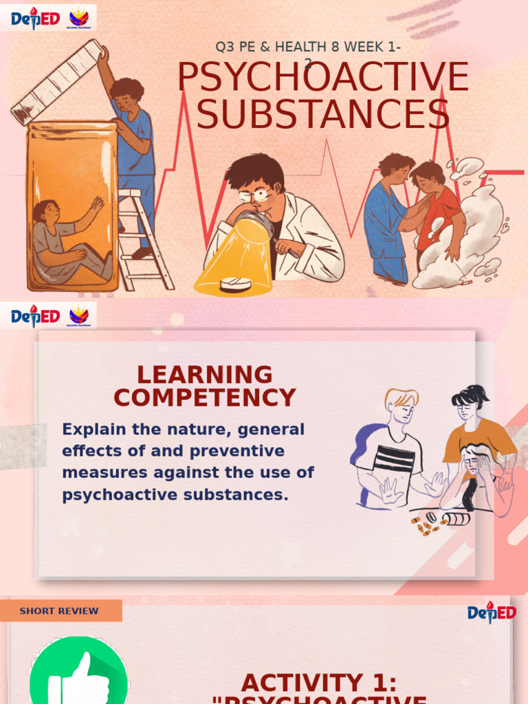 Understanding Psychoactive Substances | PDF | Psychoactive Drugs ...