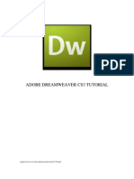 Adobe Dream Weaver Cs3 Tutorial