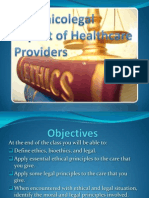 Legal Aspects and Ethics Ppt
