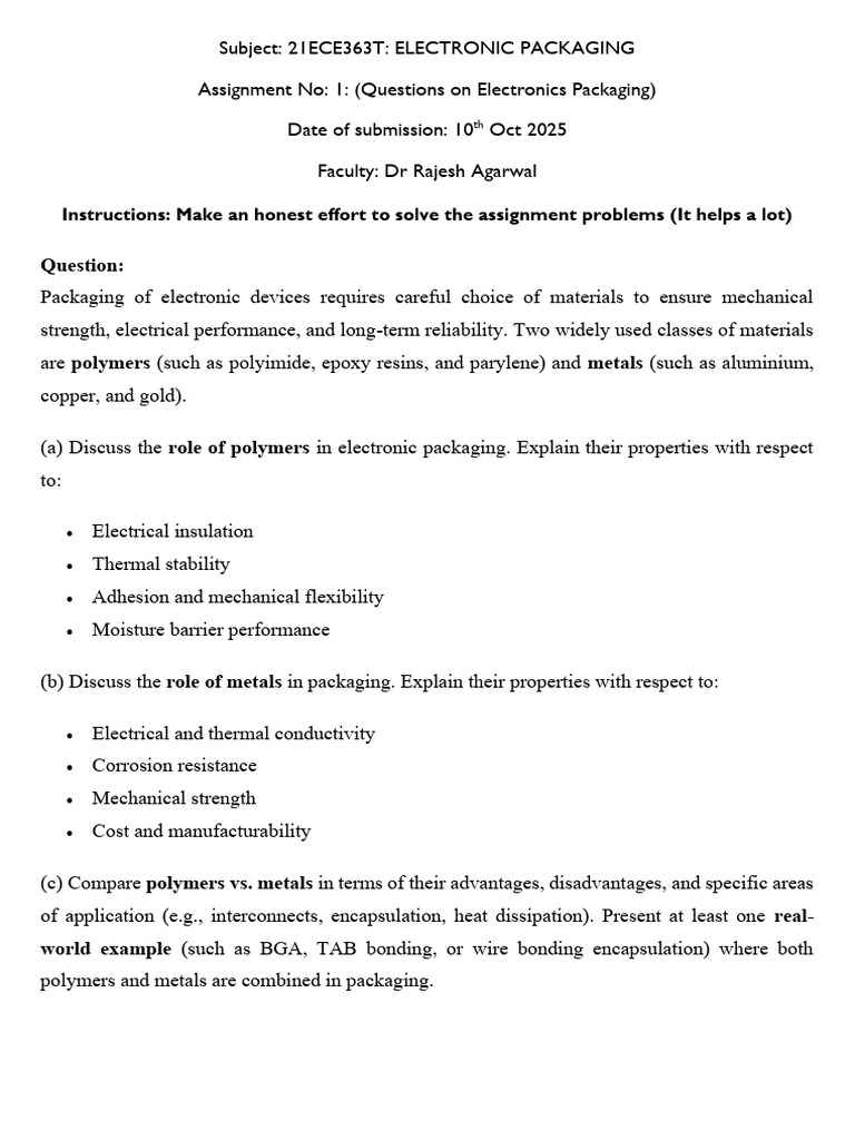Assignment 1 | PDF