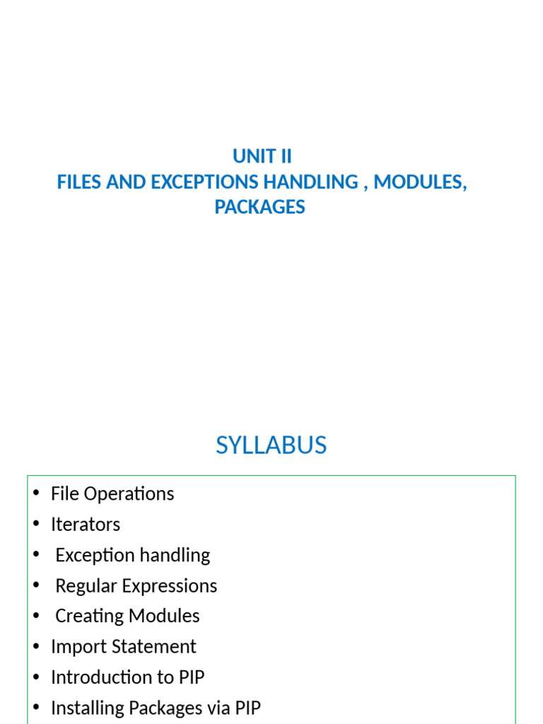 Python File Handling and Iterators Guide | PDF | Computer File ...