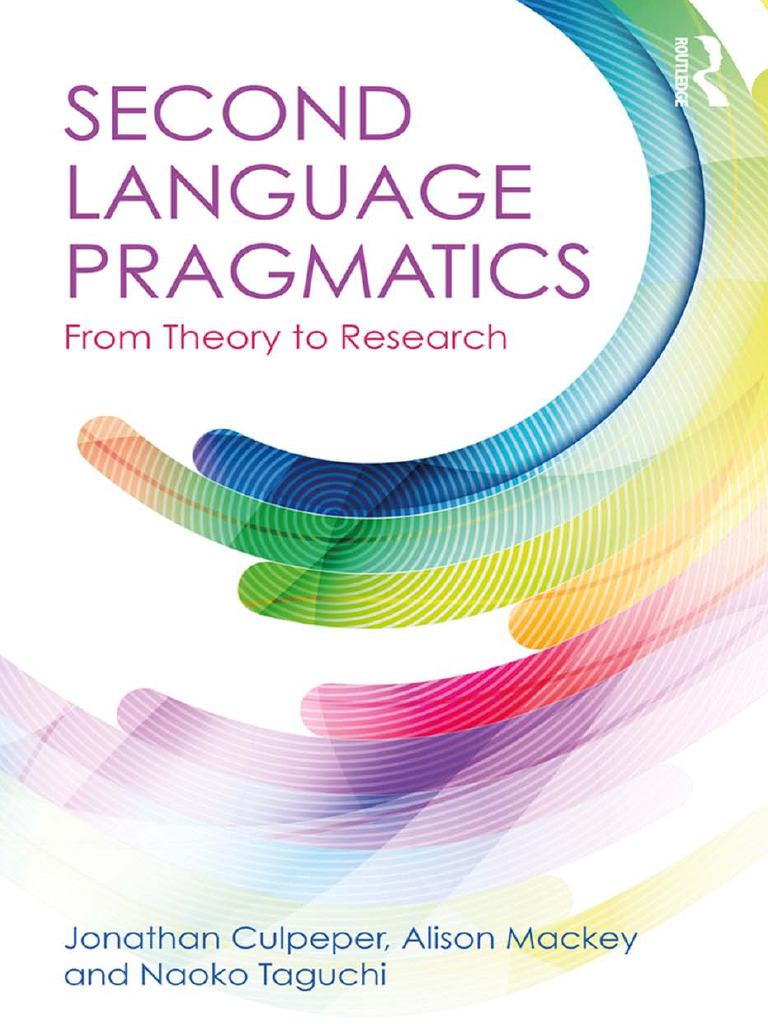 Second Language Pragmatics Research Methods | PDF | Second Language ...