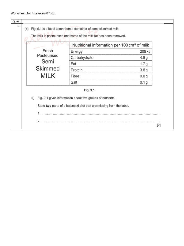 8th FINAL EXAM ALL TOPICS GOOD | PDF