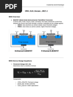 MOM vs MIM vs MOS Capacitors Explained | PDF | Mosfet | Field Effect ...