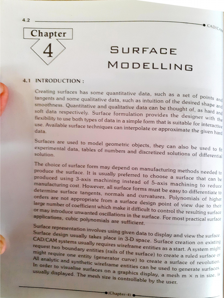 Understanding Surface Modeling Techniques | PDF | Geometry | Computer ...