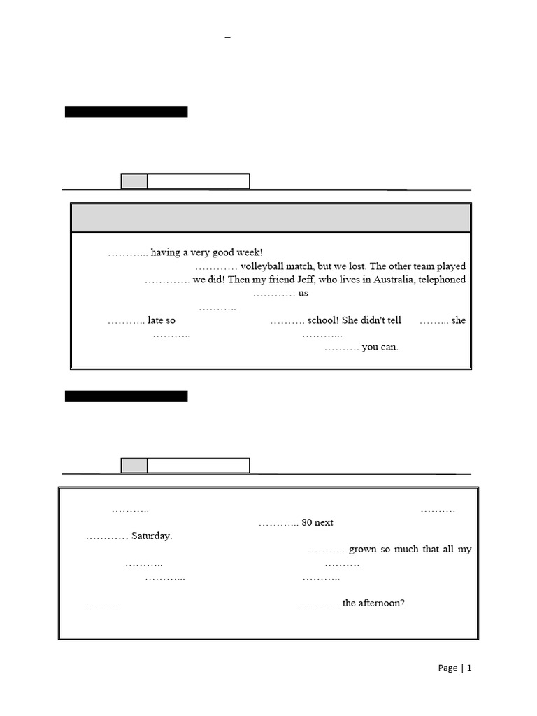 APTIS Level 4 Reading Practice Exercises | PDF | Animation | Stocks